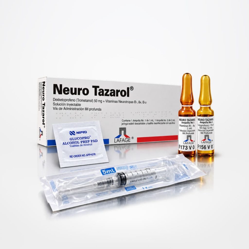 Neuro Tazarol® Inyectable
