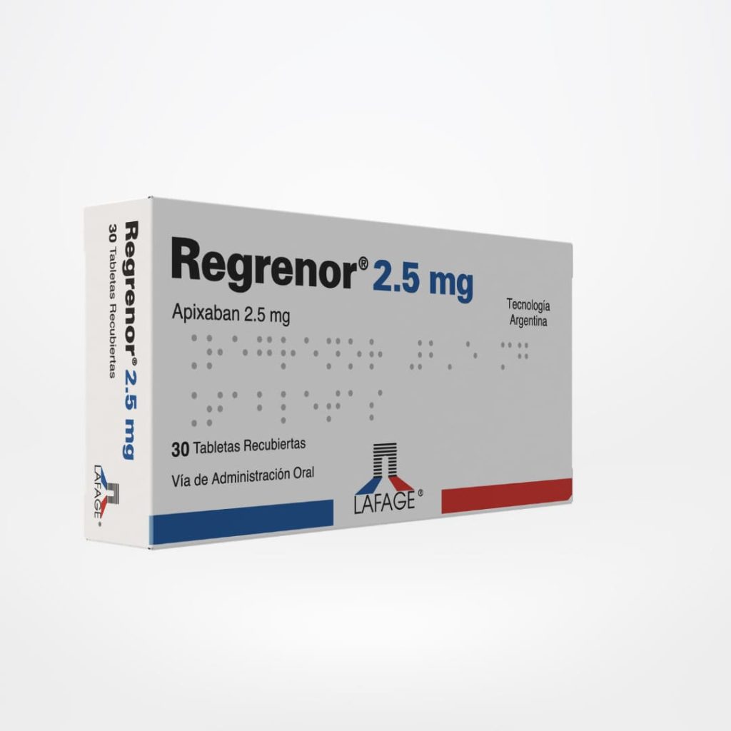 Regrenor® 2.5 mg