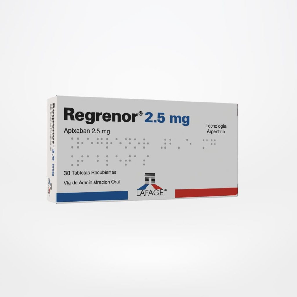 Regrenor® 2.5 mg