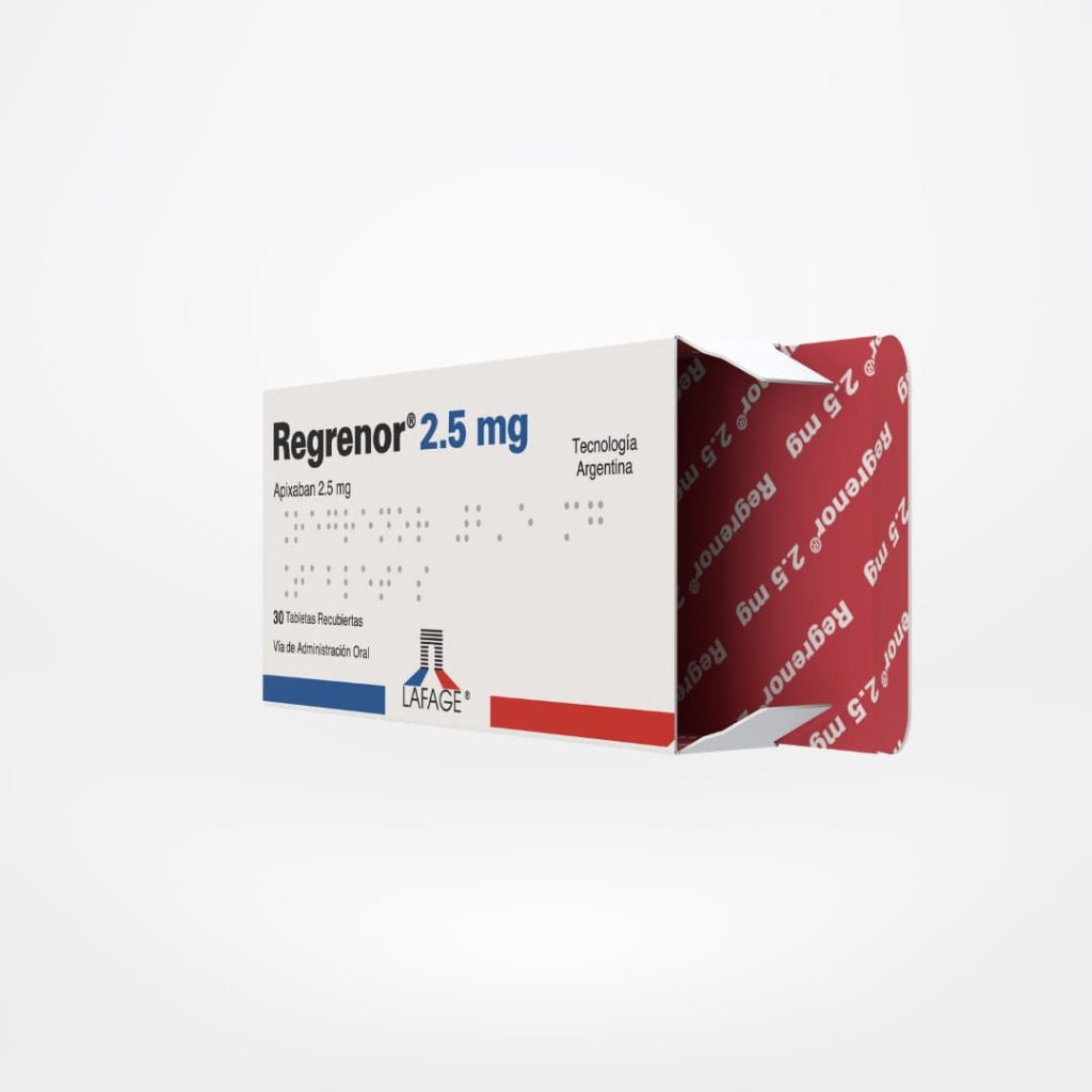 Regrenor® 2.5 mg