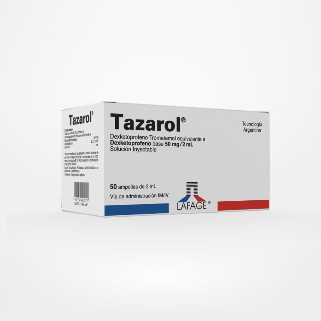 Tazarol® Solución Inyectable
