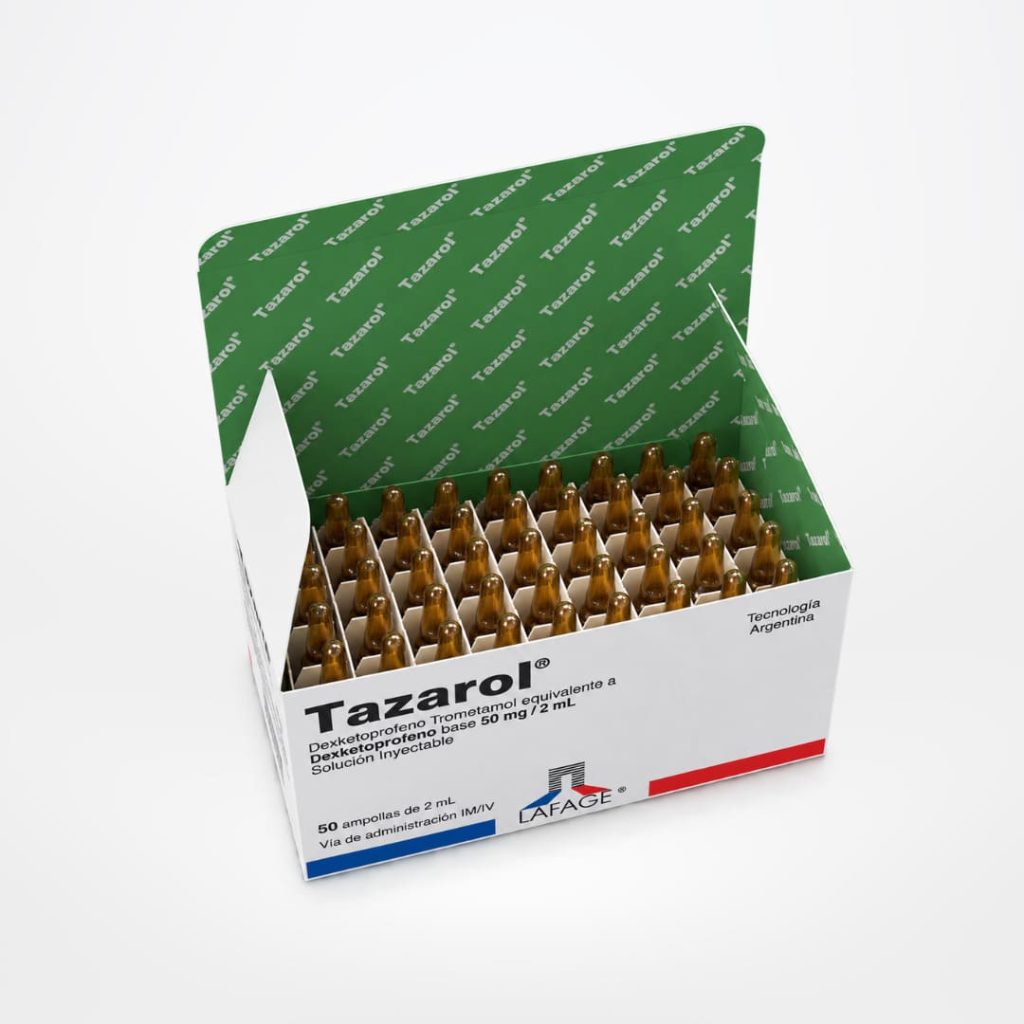 Tazarol® Solución Inyectable