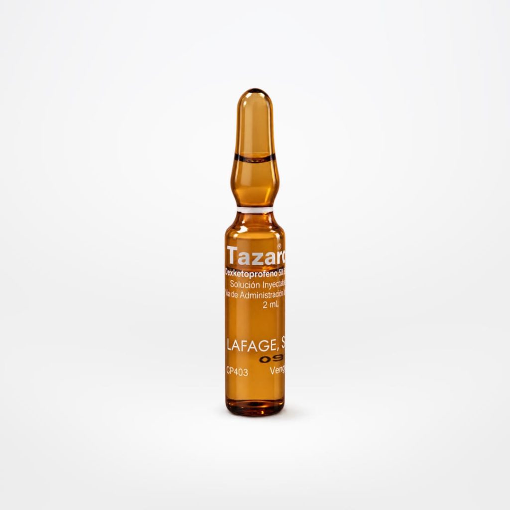 Tazarol® Solución Inyectable