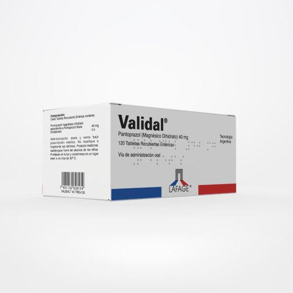 Validal® 120 Tabs