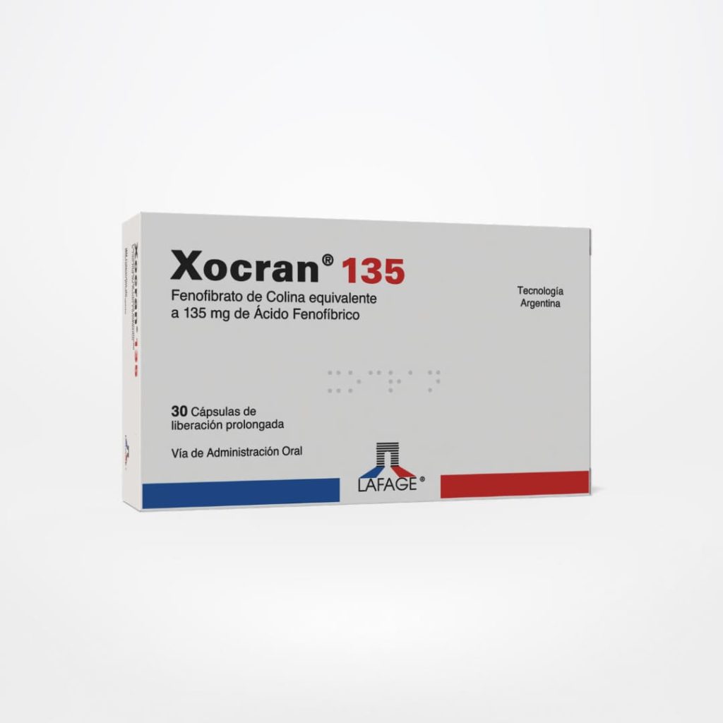 Xocran® 135 mg