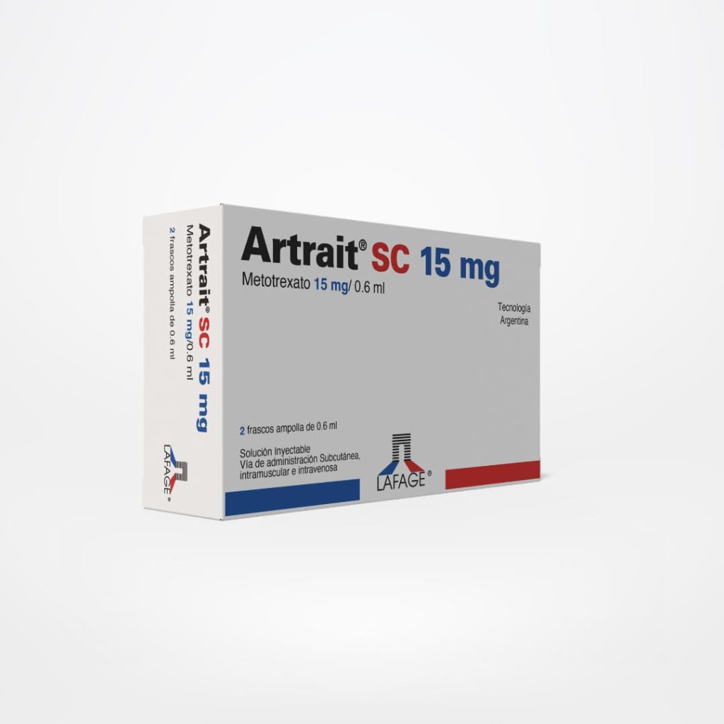 Artrait® Inyectable SC 15 mg