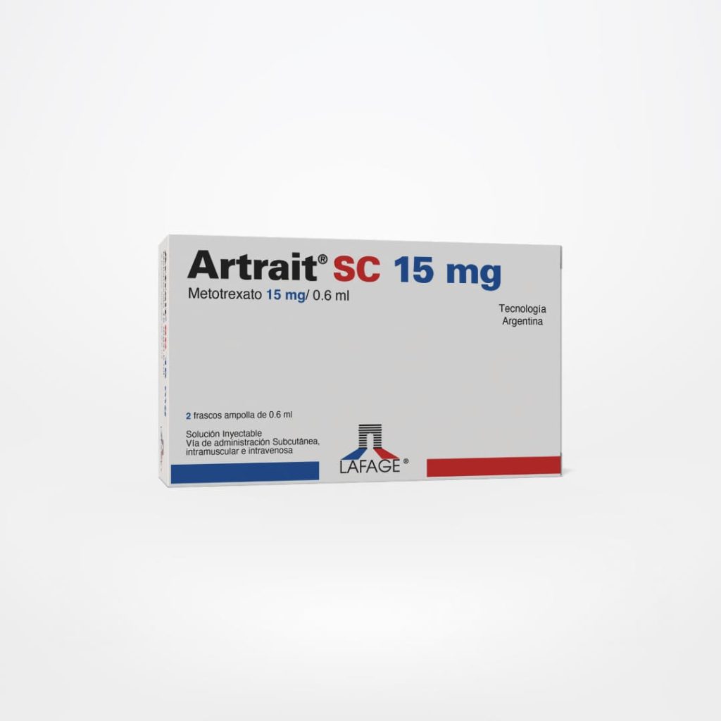 Artrait® Inyectable SC 15 mg