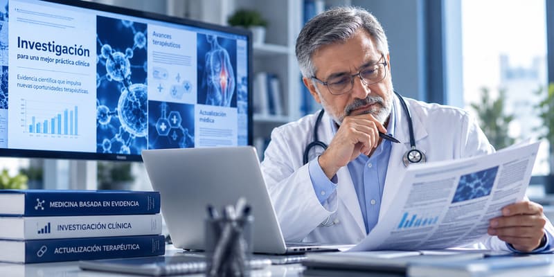 Ciencia que se convierte en conocimiento